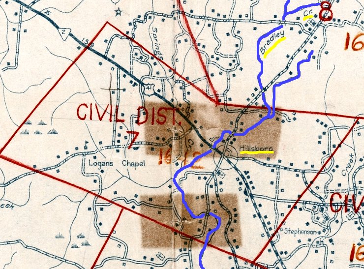 Coffee County Civil District 7